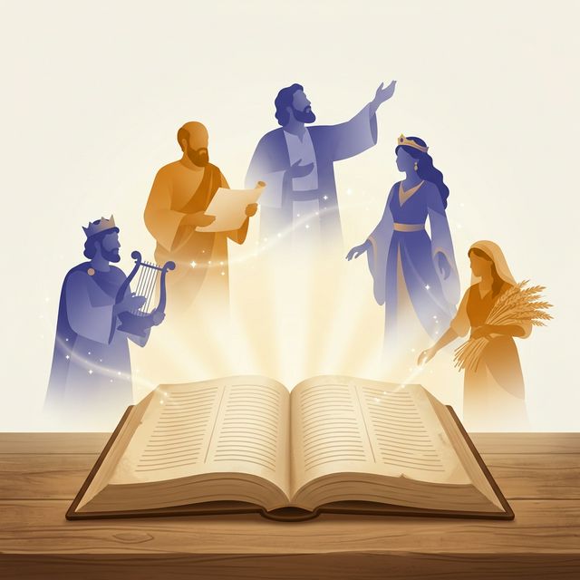 BiblePersonas preview